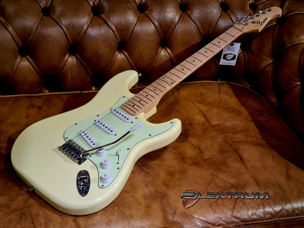 Beaton begynder el-guitar Ol. White