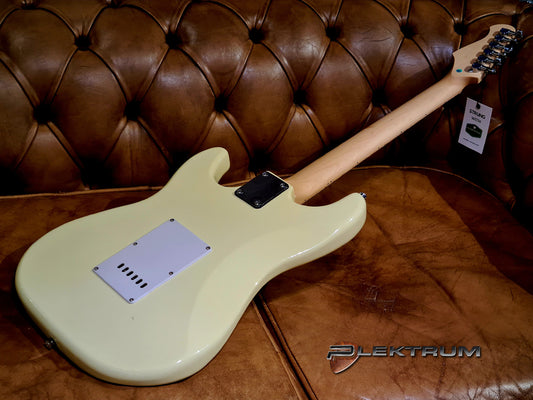 Beaton begynder el-guitar Ol. White