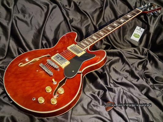 Beaton Halvakustisk ES-335 el-guitar