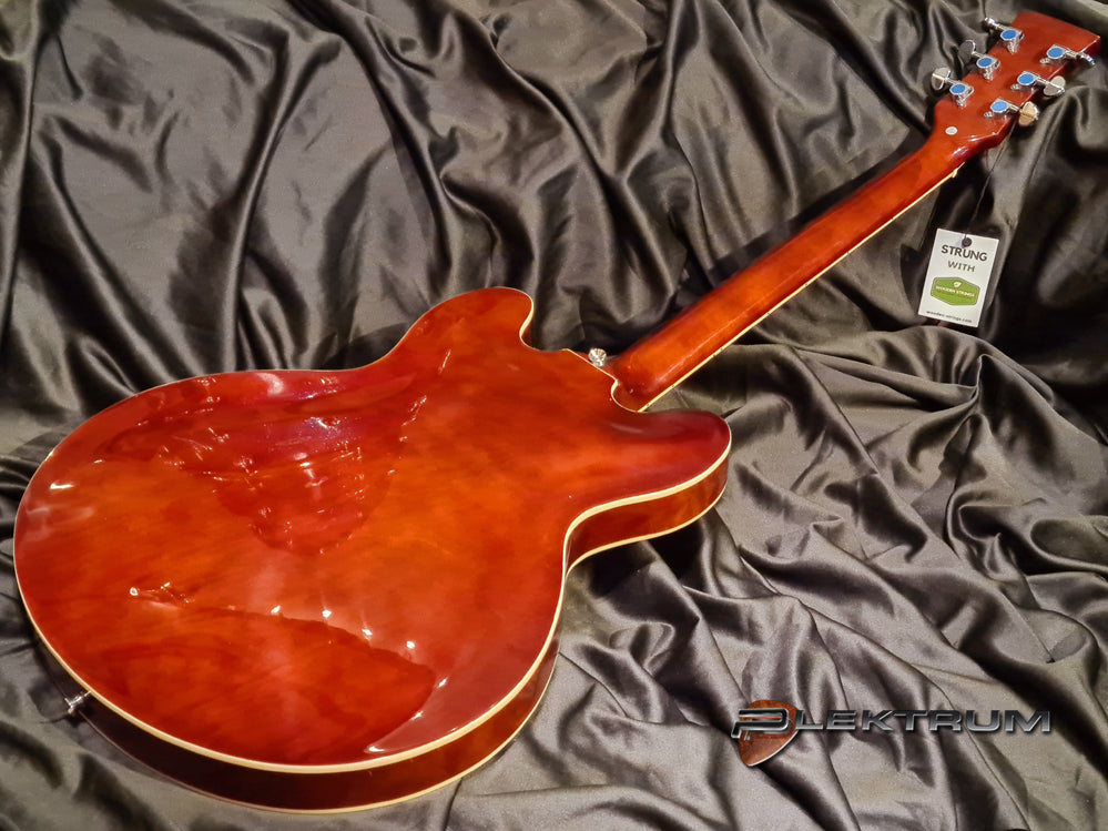 Beaton Halvakustisk ES-335 el-guitar