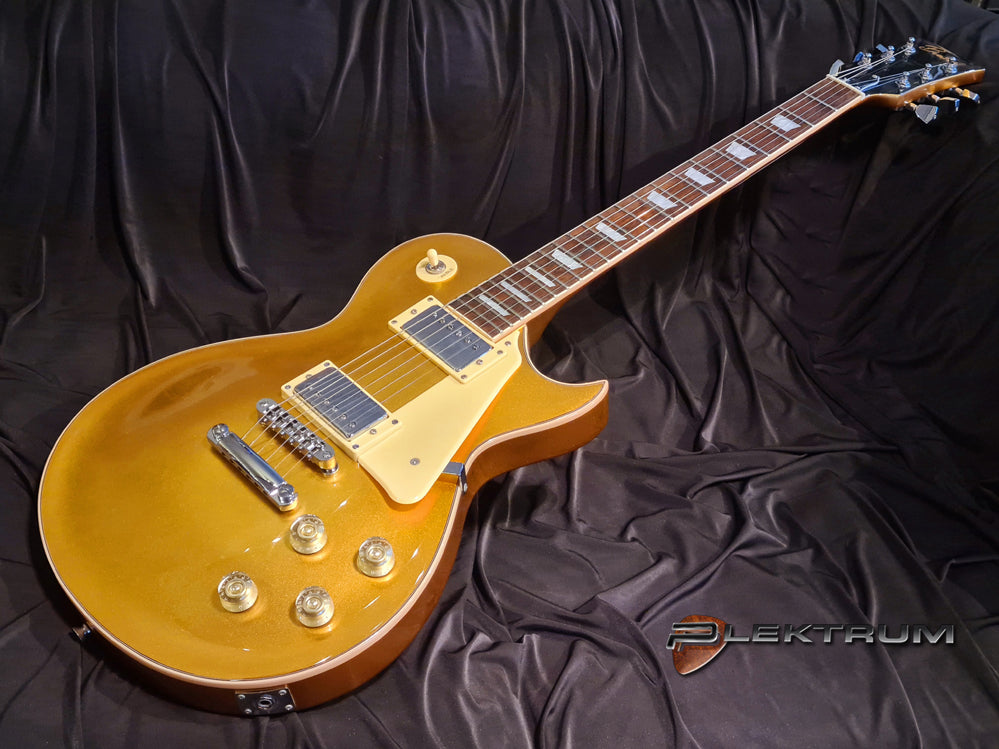 Beaton Gold-Top el-guitar
