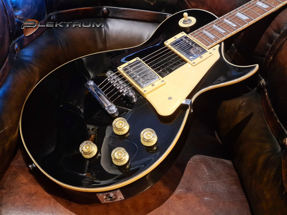 Beaton LP el-guitar - Sort