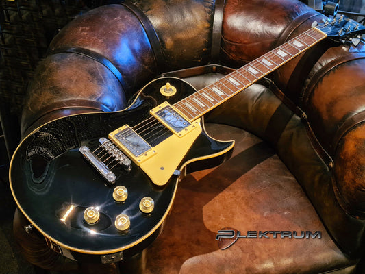 Beaton LP el-guitar - Sort