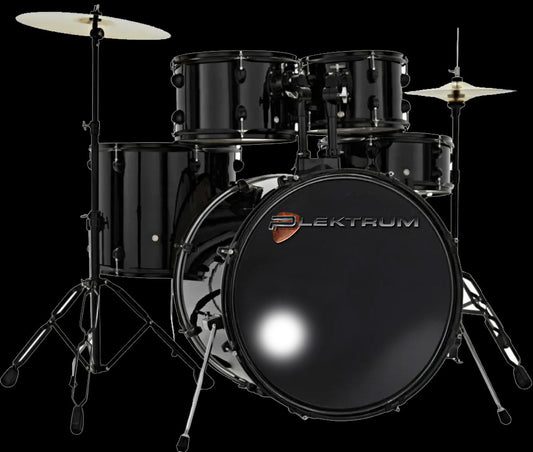 Godt Begynder trommesæt - samlet