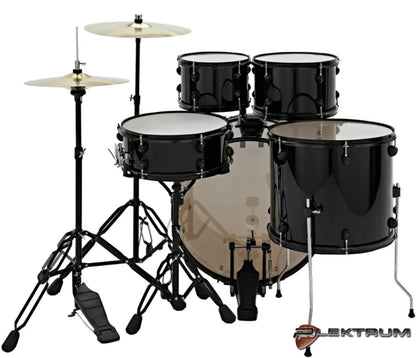 Godt Begynder trommesæt - samlet