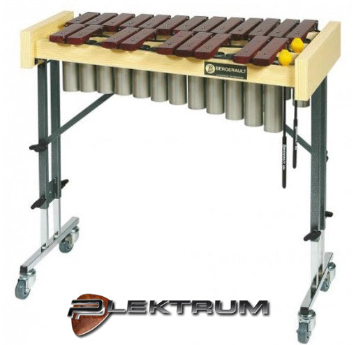 Bergerault PXSCH On Wheels Sopran Kromatisk Xylofon