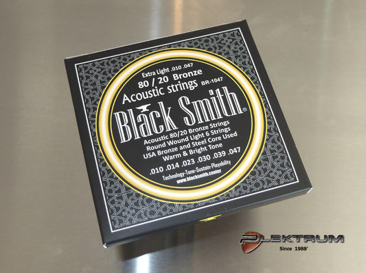 Black Smith Bronce Western guitar strenge 010