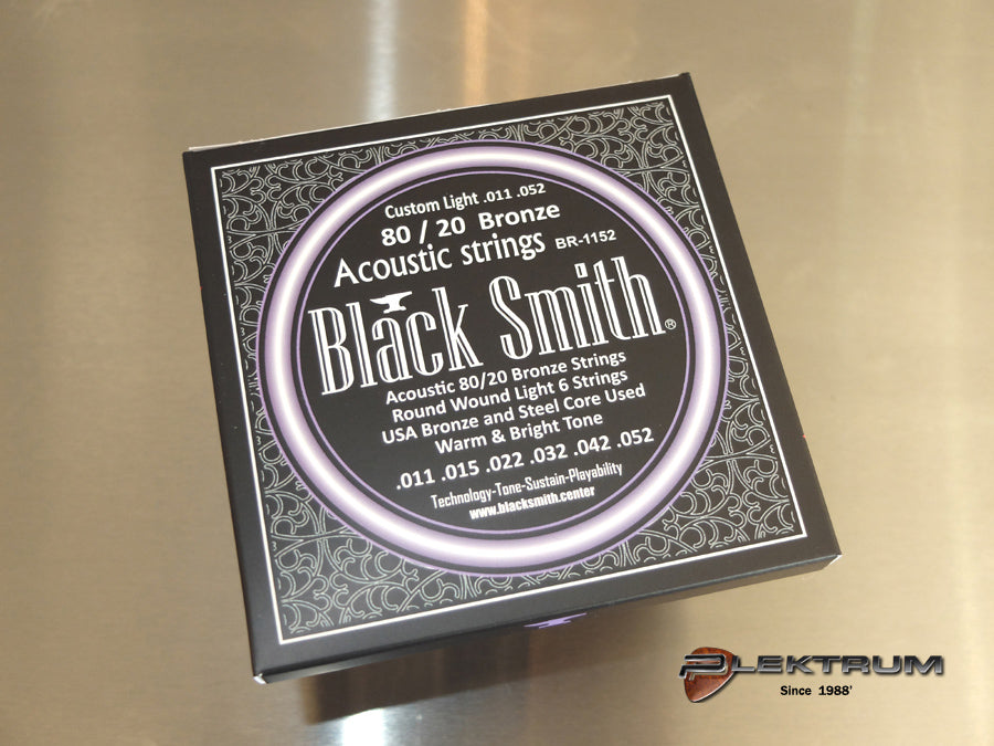 Black Smith Bronce Western guitar strenge 011