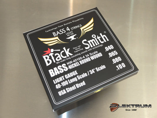 Bas strenge **Black Smith** 040