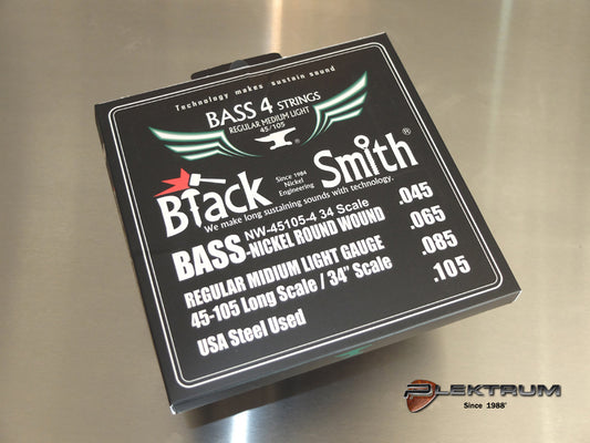 Bas strenge **Black Smith** 045