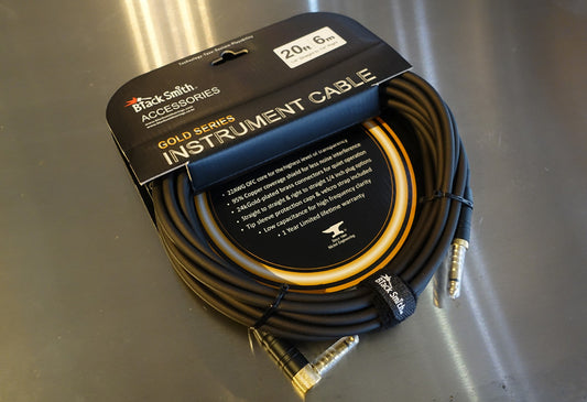 Original Black Smith jack kabel 6 mtr.