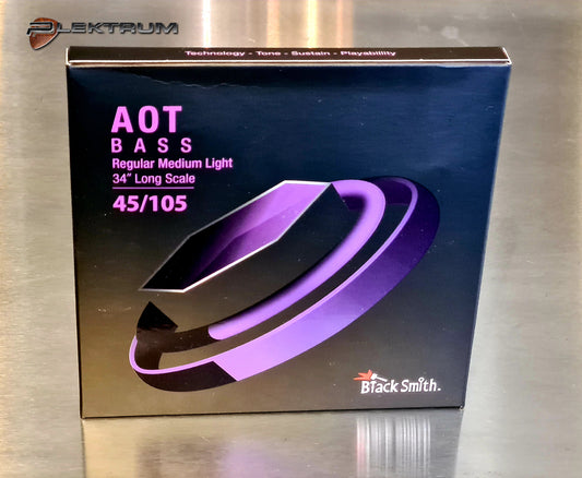 Black Smith AOT Bas Strenge 045
