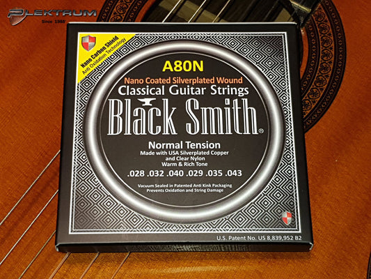 Klassisk guitar strenge *Black Smith* - Coated