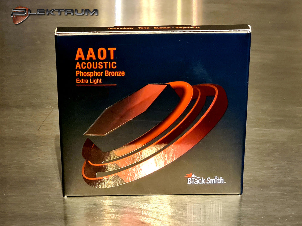 Black Smith AAOT Coated Western Phos Bronze Strenge 010