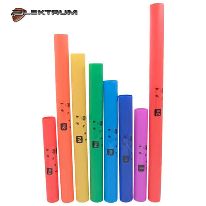 Boomwhackers 8 Stemte plastrør
