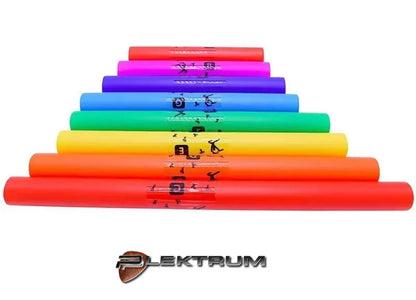 Boomwhackers 8 Stemte plastrør