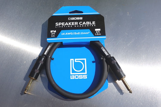 Original BOSS Jack kabel 1,5 meter