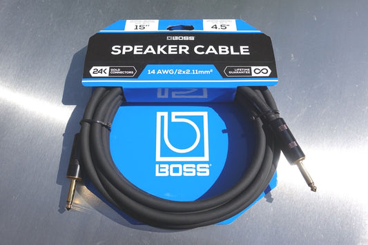 Original BOSS Højttaler kabel 4,5 meter