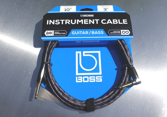 Original BOSS Jack kabel 4,5 meter - Vinkel