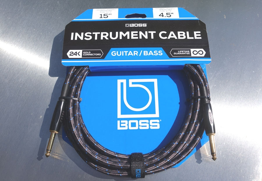 Original BOSS Jack kabel 4,5 meter