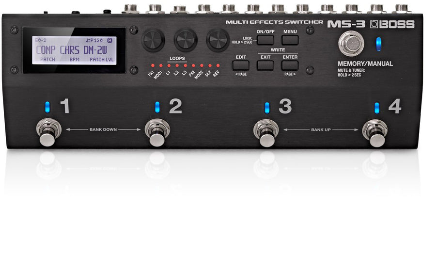 BOSS ME-3 MultiEffects switcher