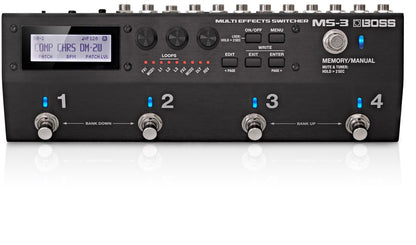 BOSS ME-3 MultiEffects switcher