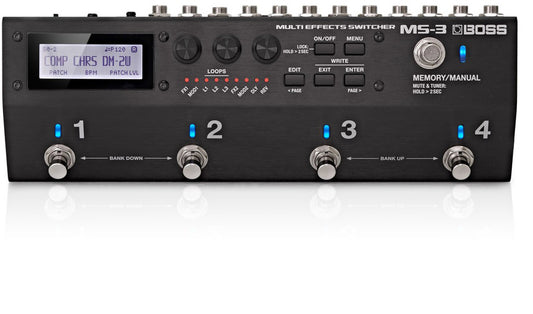BOSS ME-3 MultiEffects switcher