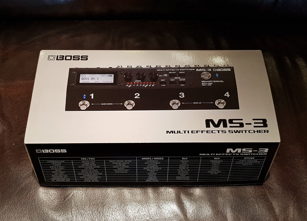 BOSS ME-3 MultiEffects switcher