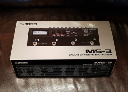 BOSS ME-3 MultiEffects switcher