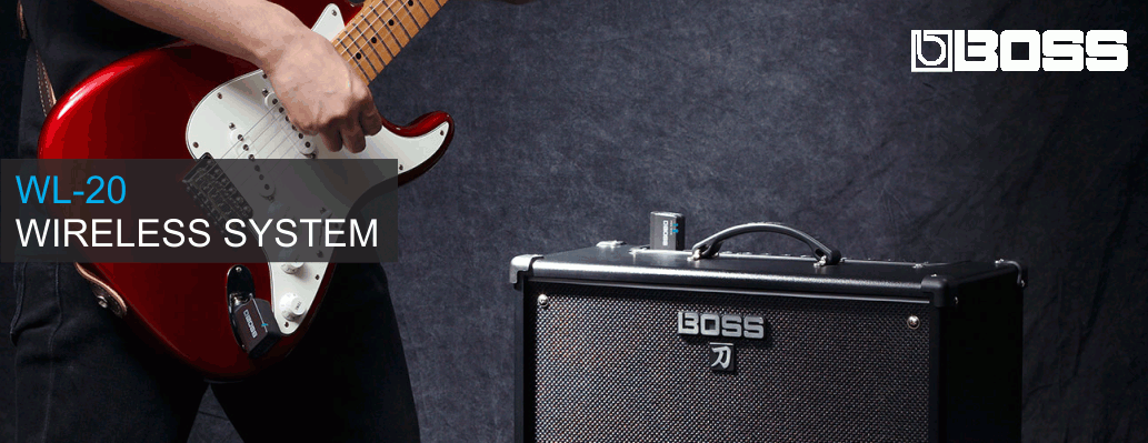 BOSS WL-20 Trådløst system