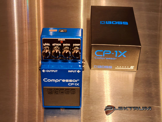 Boss CP-1X Compressor pedal