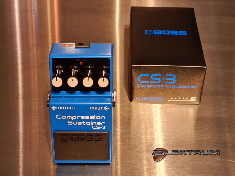 Boss CS-3 Compressor pedal