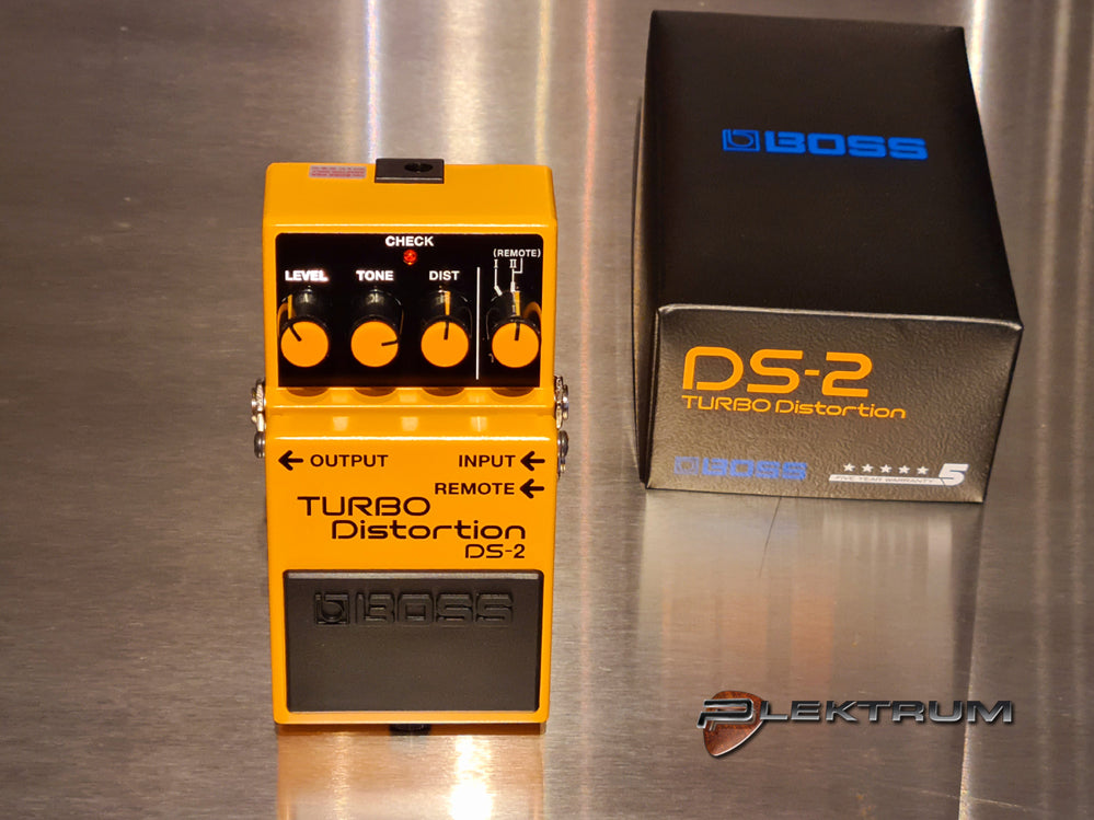 Boss DS-2 Distortion pedal