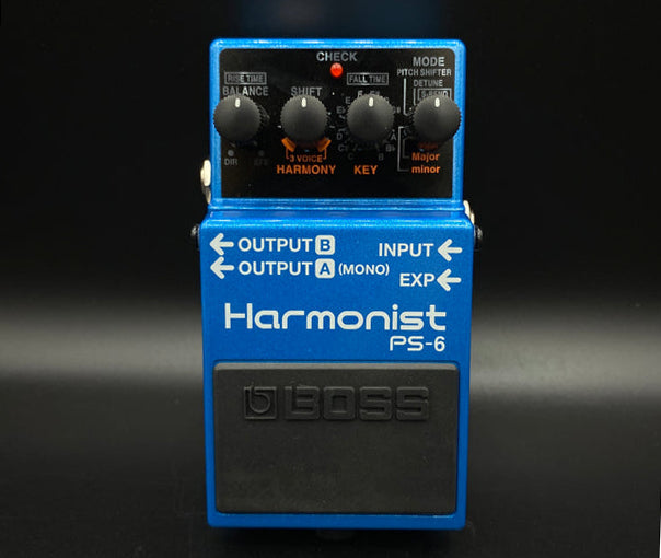 Boss PS-6 Harmonist pedal