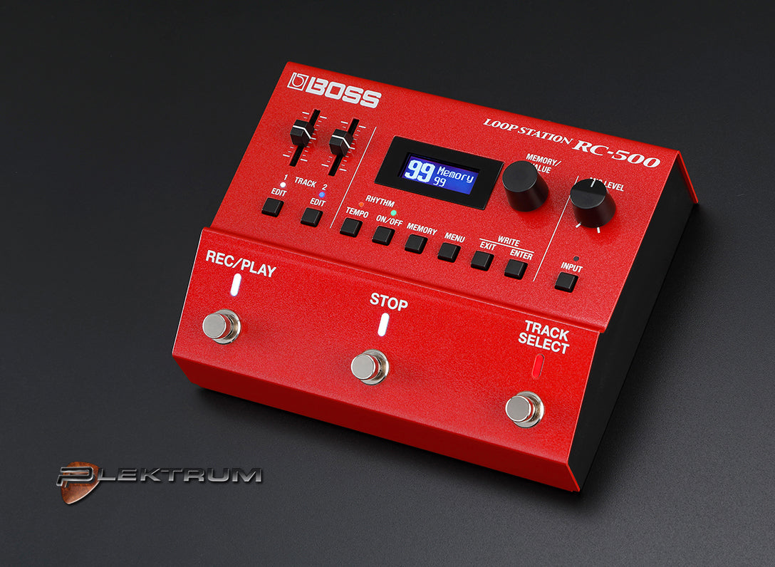 Boss RC 500 Loop station - Demo