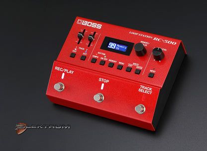 Boss RC 500 Loop station - Demo