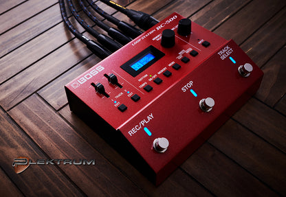 Boss RC 500 Loop station - Demo