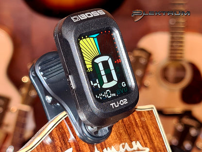 Boss TU-02 Guitar stemmer