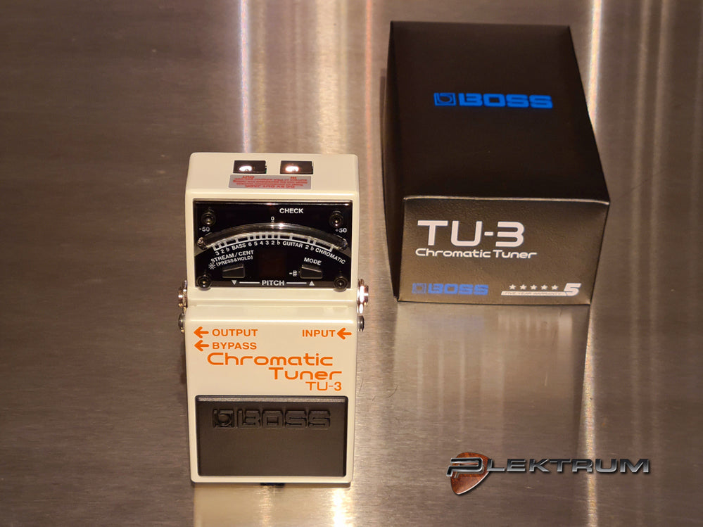 Boss TU-3 Tuner pedal