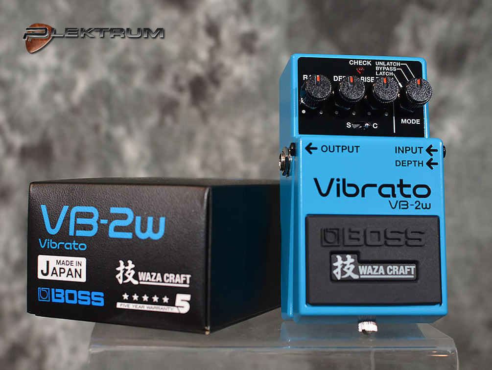 Boss VB-2W Vibrato pedal