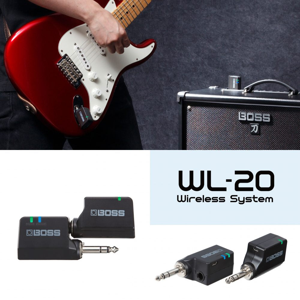 BOSS WL-20 Trådløst system