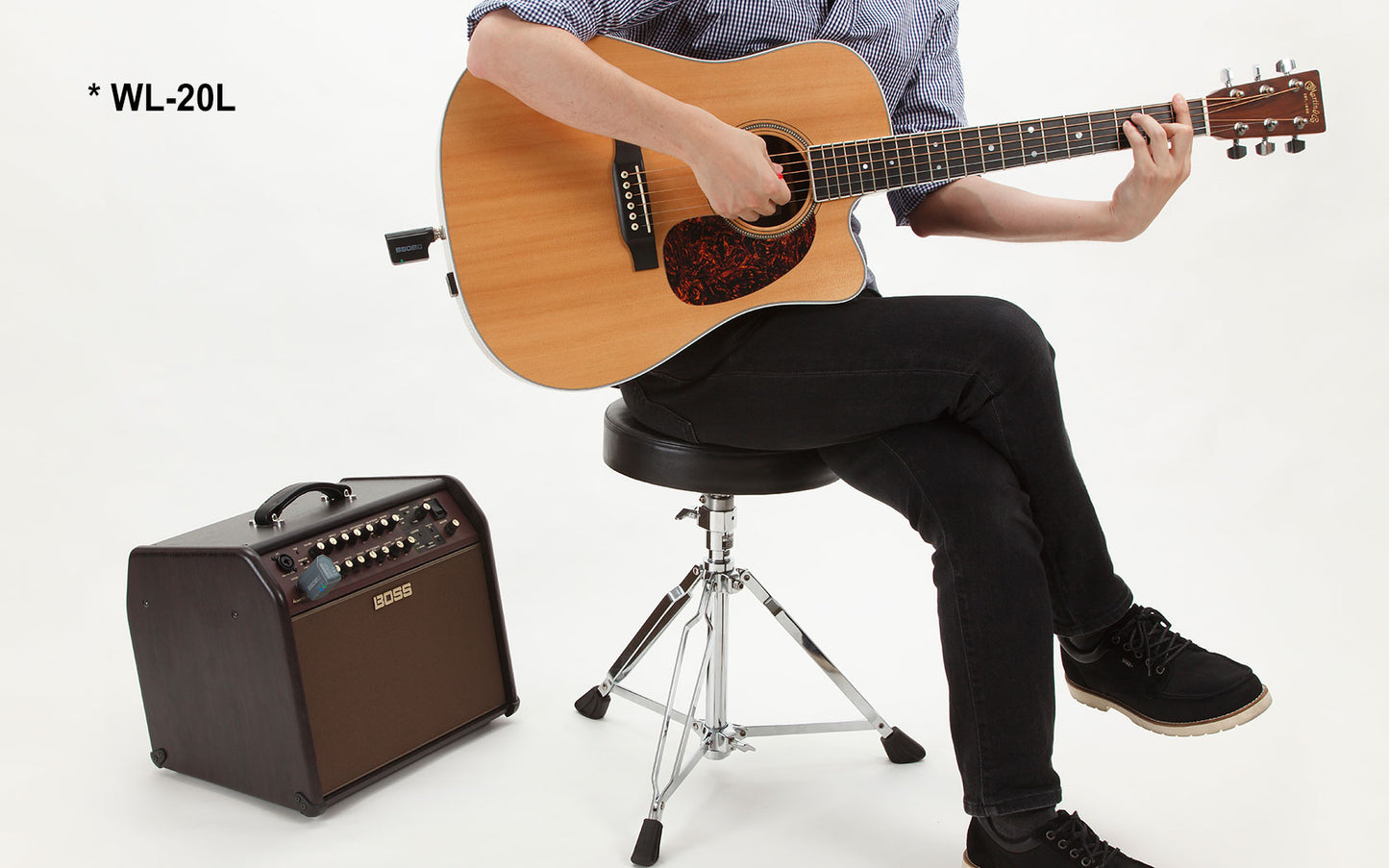 BOSS WL-20L Trådløst system