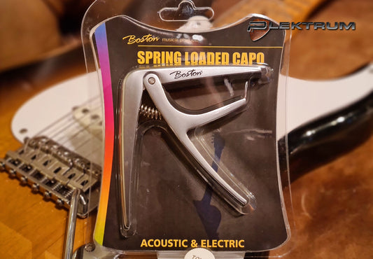 Boston Capo til elektrisk guitar