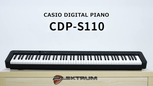 Casio CDP-S110BK el-piano