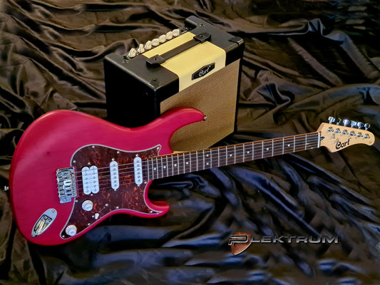 CORT El-guitar pakke 15 watt