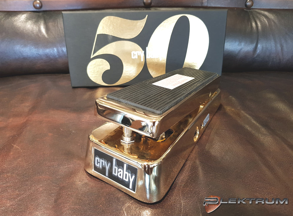 Dunlop cry baby 50th anniversary
