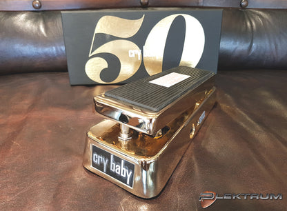 Dunlop cry baby 50th anniversary