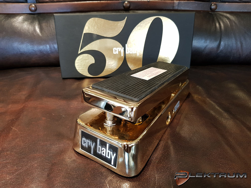 Dunlop cry baby 50th anniversary