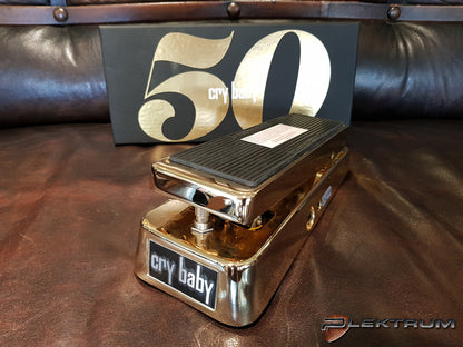 Dunlop cry baby 50th anniversary