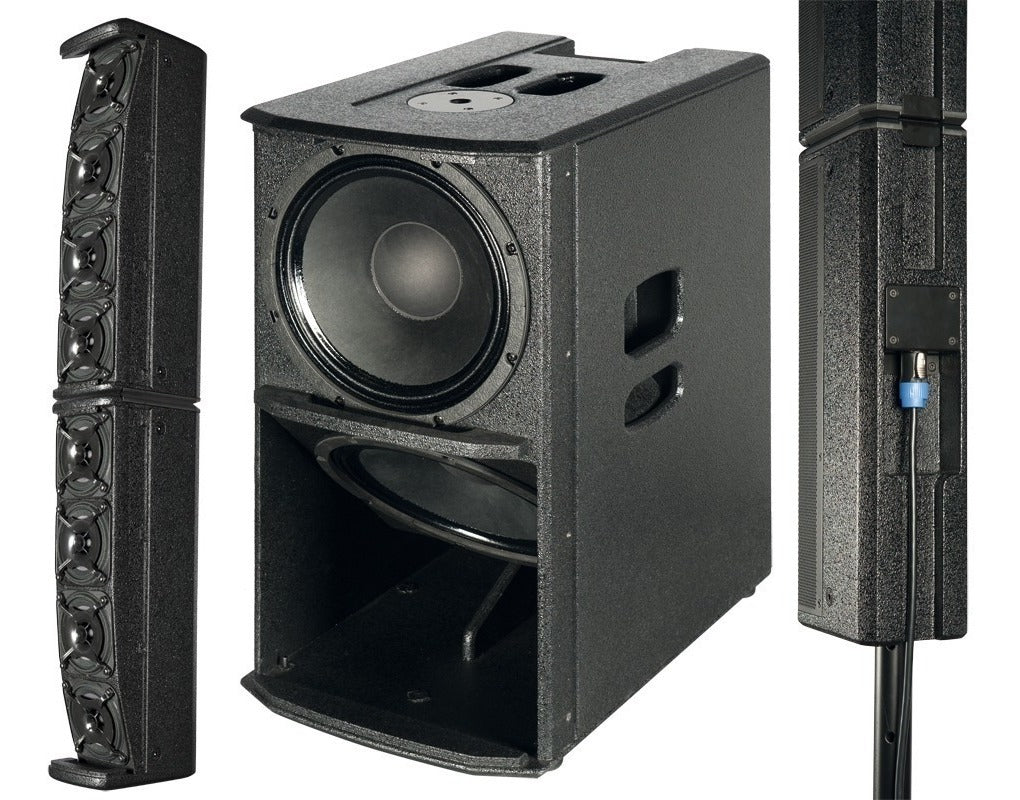DB-TECHNOLOGIES ES-1203 anlæg - Stereo.